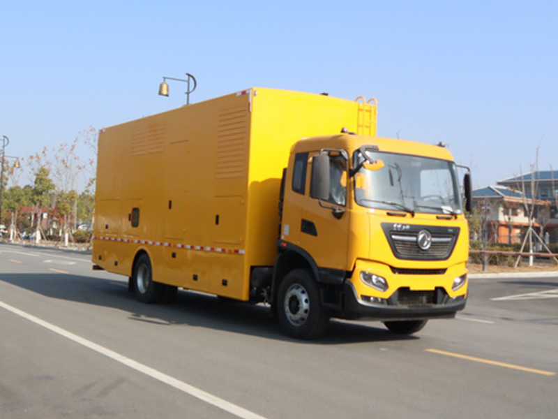 國六東風(fēng)天錦500KW電源車